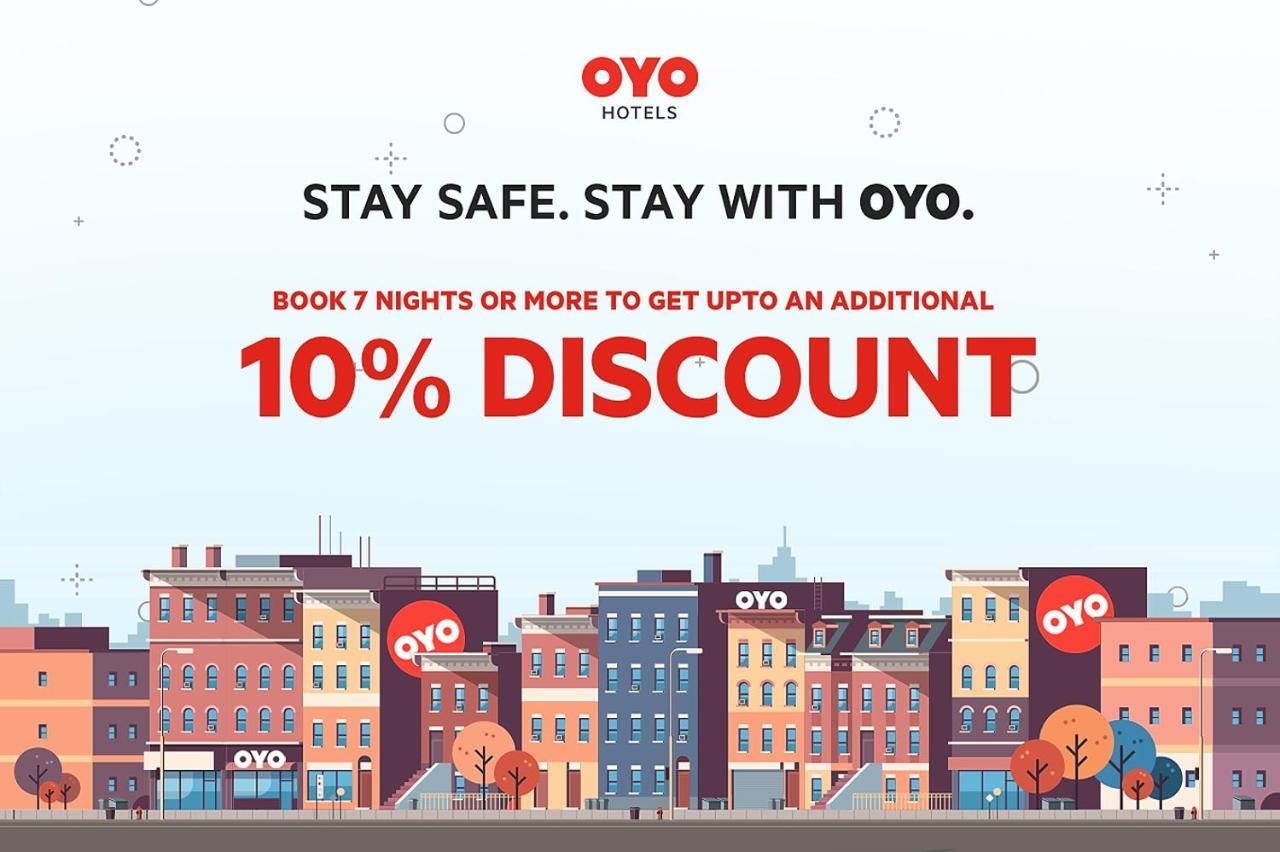 Oyo Hotel East Hanover Nj-10 Eksteriør bilde